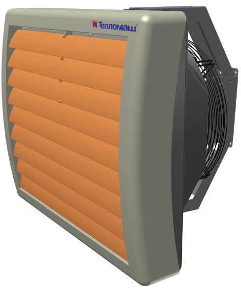 Водяной тепловентилятор ТЕПЛОМАШ КЭВ-142M5W4 серии MW - купить в Астане