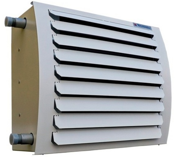 Водяной тепловентилятор ТЕПЛОМАШ КЭВ-133T4,5W3 серии TW - купить в Астане