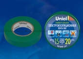 Изолента Uniel UIT-135P 20/15/01 GRN - купить в Астане