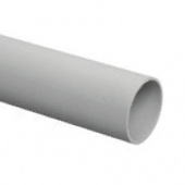 TRUB-32-PVC Труба гладкая ЭРА жесткая (серый) ПВХ d 32мм (3м) - купить в Астане