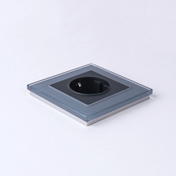 Рамка на 1 пост Werkel WL01-Frame-01 Favorit (серый) - купить в Астане