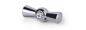 Ручки выключателя (2 шт.) Werkel WL18-20-01 Retro хром - купить в Астане