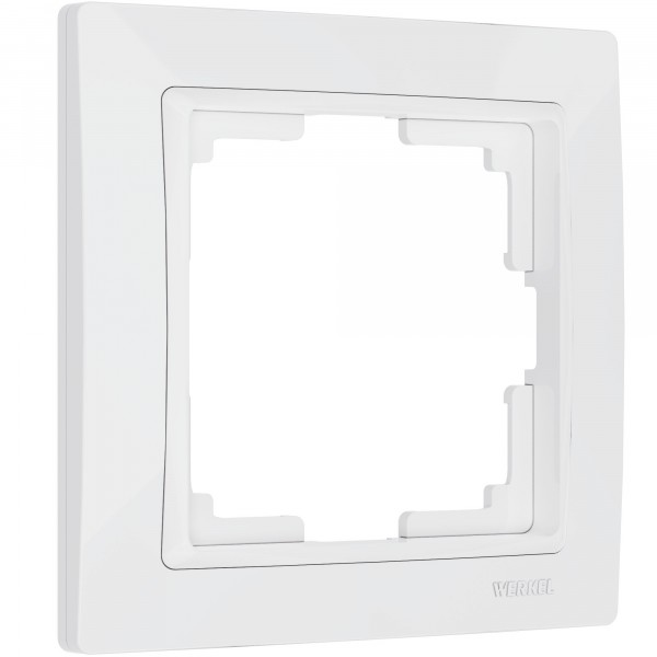 Рамка на 1 пост Werkel WL03-Frame-01 Snabb Basic (белый) - купить в Астане
