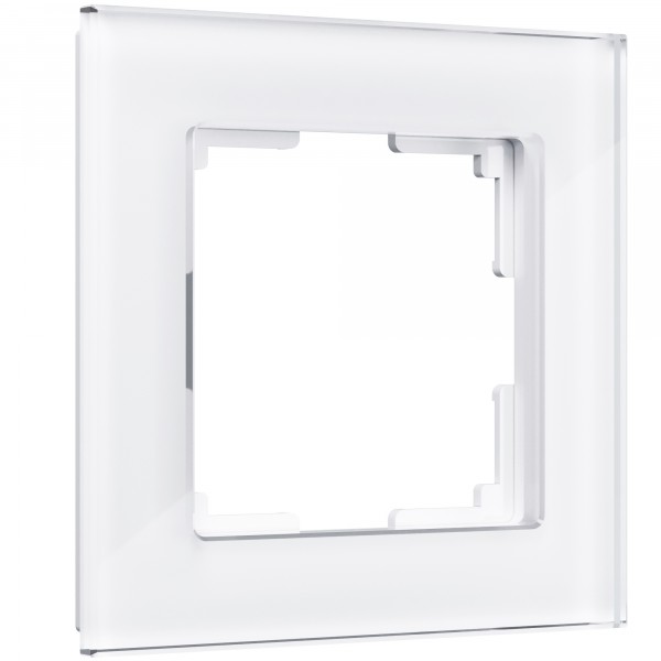 Рамка на 1 пост Werkel WL01-Frame-01 Favorit (белый) - купить в Астане