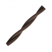 Витой ретро кабель для внешней проводки Werkel Retro 2х1,5мм коричневый - купить в Астане