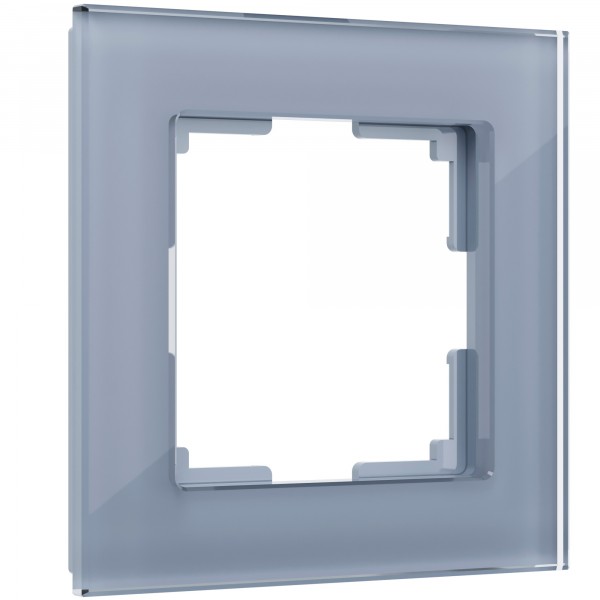 Рамка на 1 пост Werkel WL01-Frame-01 Favorit (серый) - купить в Астане