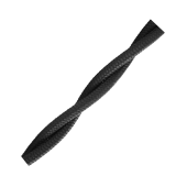 Витой ретро кабель для внешней проводки Werkel Retro 2х2,5мм черный - купить в Астане