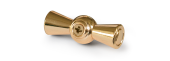 Ручки выключателя (2 шт.) Werkel WL18-20-01 Retro золото - купить в Астане