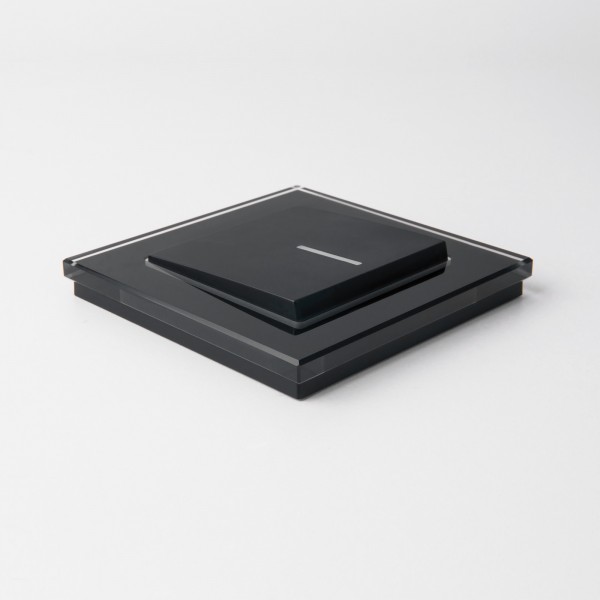 Рамка на 1 пост Werkel WL01-Frame-01 Favorit (черный) - купить в Астане