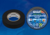 Изолента Uniel UIT-135P 20/19/01 BLK - купить в Астане